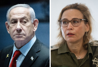 בנימין נתניהו, יפעת תומר ירושלמי (צילום: יונתן זינדל, פלאש 90,פול אורן בן חקון, פלאש 90)