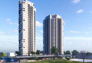 התחדשות עירונית, מתחם שרת בטירת כרמל (צילום: משרד צחי וזאנה אדריכלים)