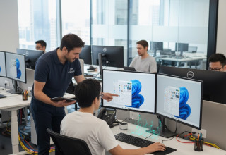 שירותי מחשוב מודרניים: התשתית לצמיחה עסקית (צילום: יחצ)