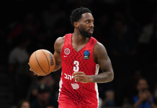 שחקן הפועל ירושלים קאדין קרינגטון (צילום: GettyImages, Evan Bernstein)