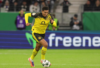 שחקן בורוסיה דורטמונד, ג'וב בלינגהאם (צילום: GettyImages, Ralf Ibing - firo sportphoto)