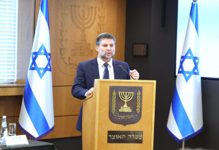 שר האוצר בצלאל סמוטריץ' (צילום: מירי שמעונוביץ)