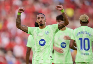 אף אחד לא מתחרט על ההישארות שלו. ראפיניה (צילום: אימג'בנק  GettyImages)