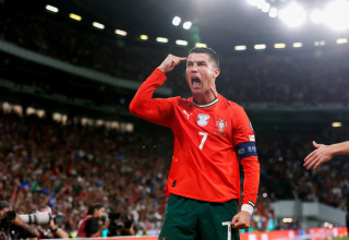 כריסטיאנו רונאלדו, נבחרת פורטוגל (צילום: GettyImages)