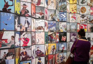 מגזין ווג (צילום: רויטרס)