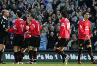 שחקני מנצסטר יונייטד בעבר (צילום: Matthew Peters / Contributor)