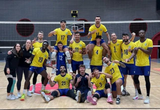 מכבי אשדוד חוגגת ניצחון בכורה (צילום: אתר רשמי, באדיבות מכבי אשדוד)