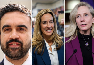 זוהרן ממדאני, מיקי שריל, אביגיל ספנברגר  (צילום: gettyimages)