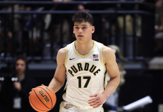 עומר מאייר, מכללת פרדו (צילום: GettyImages)