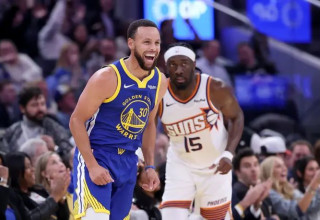 עוד חגיגה ביתית. הווריירס (צילום: GettyImages)