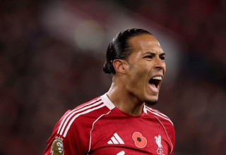 וירג'יל ואן דייק (צילום: GettyImages)