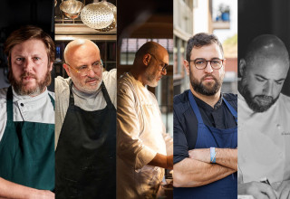 השפים המשתתפים במיי כושר מניו (צילום: אסף קרלה,יהונתן בן חיים,חיים יוסף,נועם פריסמן,עומר סבח)