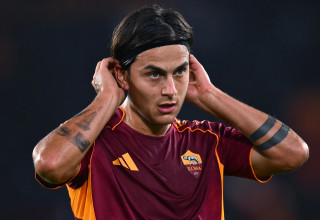 שחקן רומא, פאולו דיבאלה (צילום: GettyImages, Image Photo Agency)