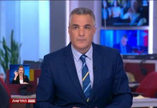 יוסי מזרחי עם תחקיר "המבקר" בערוץ 12 (צילום: צילום מסך ערוץ 12)