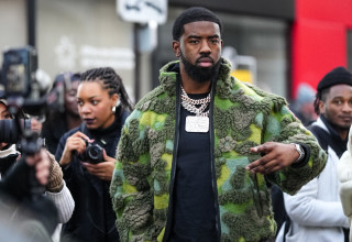 הראפר הבריטי, טיון וויין (צילום: GettyImages, Edward Berthelot/Getty Images)