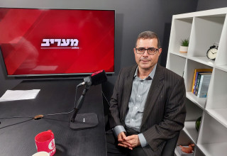 יונתן דחוח הלוי (צילום: מעריב אונליין)