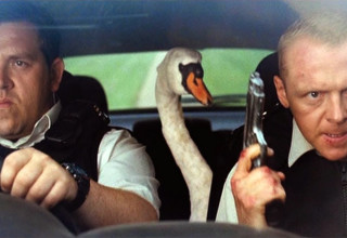 Hot Fuzz - "שוטרים לוהטים" (צילום: יוניברסל פיקצ'רס)