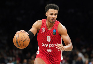 שחקן הפועל ירושלים, ג'סטין סמית' (צילום: GettyImages, Evan Bernstein)