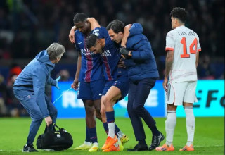 חכימי ירד ממרר בבכי, דיאס הורחק (צילום: אימג'בנק  GettyImages)