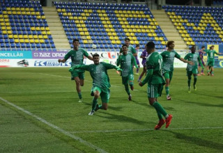 קבוצת הנוער של מכבי חיפה קרובה לליגת האלופות (צילום: אתר רשמי, באדיבות מכבי חיפה)