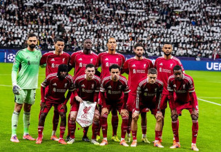 שחקני ליברפול (צילום: Rene Nijhuis/MB Media)