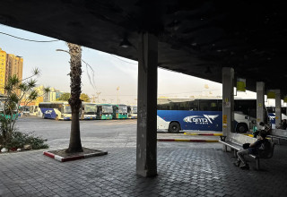 התחנה המרכזית אשקלון (צילום: דן עזרא)