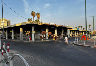 התחנה המרכזית באשקלון (צילום: דן עזרא)