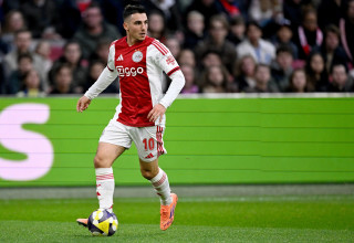 אוסקר גלוך, אייאקס (צילום: GettyImages)