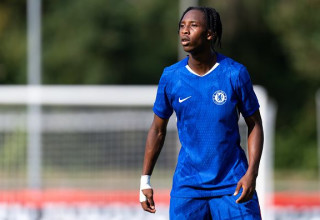 סול גורדון שחקן קבוצת הנוער של צ'לסי (צילום: BSR Agency / Contributor)