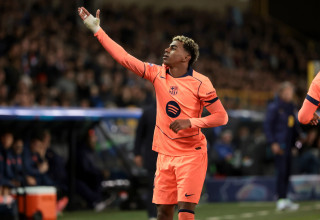 לאמין ימאל, ברצלונה (צילום: GettyImages)