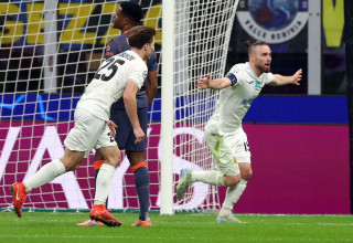 עופרי ארד, שחקן קייראט נגד אינטר (צילום: רויטרס)