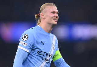 ארלינג הולאנד ממשיך לשבור שיאים (צילום: MB Media / Contributor)