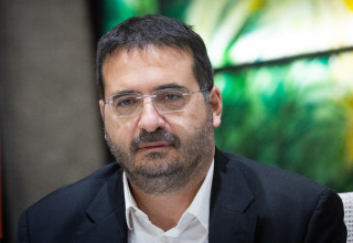 עופר ינאי (צילום:  Chaim Goldberg/Flash90)