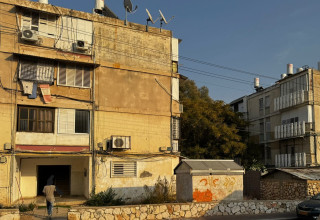 שכונת שמשון באשקלון (צילום: דן עזרא)