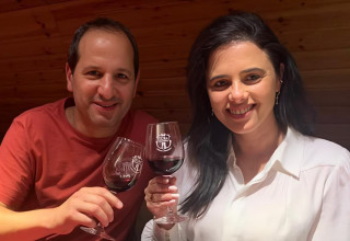 איילת שקד ובעלה אופיר (צילום:  מתוך אינסטגרם)