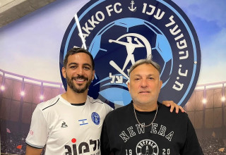 אחמד עאבד, שחקן הפועל עכו (צילום: אתר רשמי, הפועל עכו)