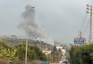 גל התקיפות בלבנון (06/11/25( (צילום: רשתות חברתיות)
