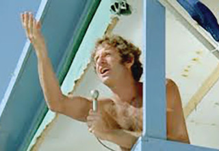 אורי זוהר בסרט הצילו את המציל (צילום: צילום מסך)