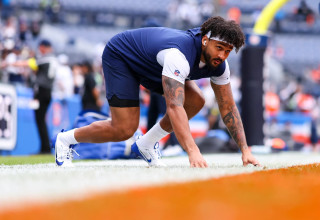 מרשון נילנד שחקן הפוטבול של דאלאס קאובויס (צילום: GettyImages, Brooke Sutton)