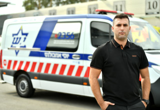 אילון שפרבר, מנכ"ל יוסי אמבולנס (צילום: קסטרו)