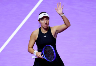 ג'סיקה פגולה טניסאית אמריקאית (צילום: רויטרס)