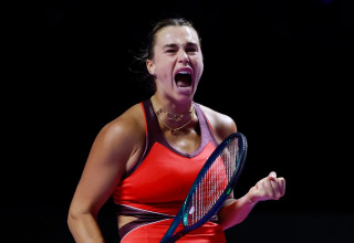 ארינה סבאלנקה טניסאית בלארוסית (צילום: רויטרס)