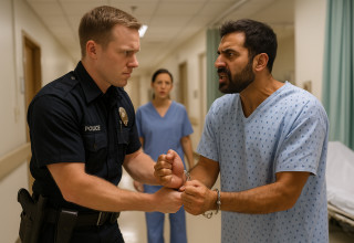 הסתבך לאחר שסירב לחלוק חדר עם ערבי (צילום: מעריב אונליין)