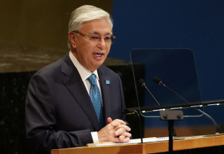 נשיא קזחסטן קסים ג’ומארט טוקאייב (צילום: רויטרס)