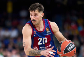 שחקן ברצלונה, ניקו לפרוביטולה (צילום: GettyImages, Alex Caparros)