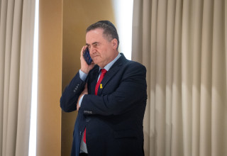 ישראל כ"ץ (צילום: אריה לייב אברמס פלאש 90)