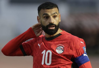 סלאח במדי נבחרת מצרים (צילום: GettyImages)