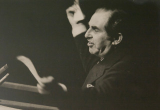 נאום חיים הרצוג באו"ם (צילום: ארכיון,באדיבות משפחת הרצוג)