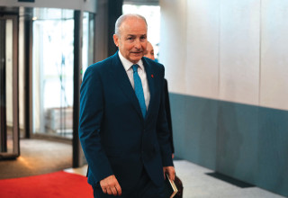 ראש ממשלת אירלנד מיהאל מרטין  (צילום: רויטרס)