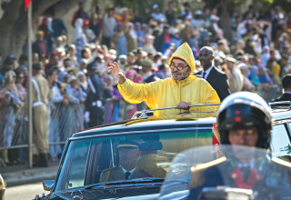 מלך מרוקו מוחמד השישי  (צילום: רויטרס)